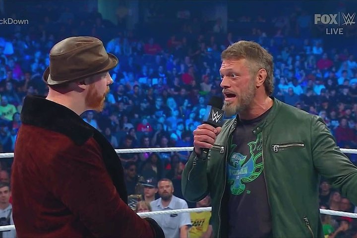 Edge Challenges Sheamus To First-Ever Match In Toronto