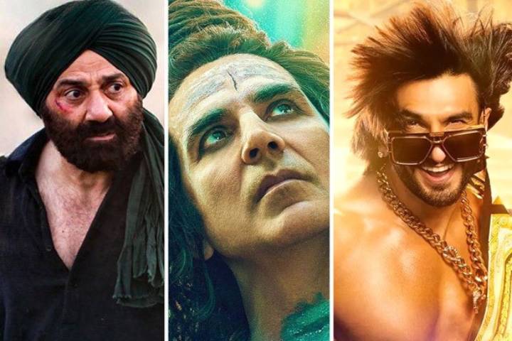 'Gadar 2', 'OMG 2', and 'Rocky Aur Rani Ki Prem Kahani' Scri...