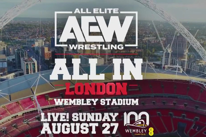AEW All In 2023 Results: Winners, Matches, Venue, Attendance
