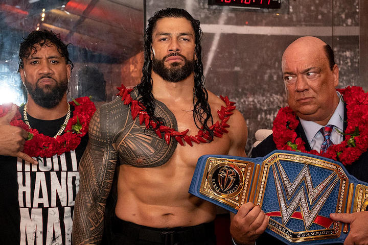 The Bloodline's Absence To Create Vacuum At Top Of WWE