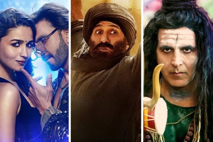 'Gadar 2', 'OMG 2', and 'Rocky Aur Rani Ki Prem Kahani' Scor...