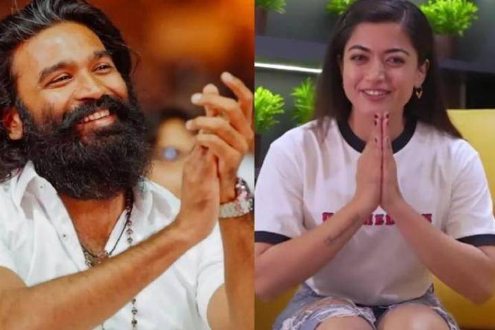 D51: Rashmika Mandanna To Play Female Lead Opposite Dhanush ...