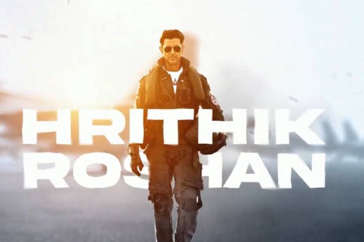 Makers Unveil Impressive First Look Motion Poster of Hrithik...