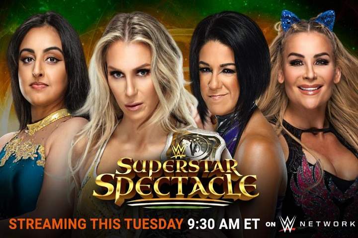 Two Matches Added To WWE Superstar Spectacle 2021