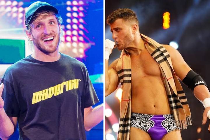 AEW's MJF Calls Out WWE's Logan Paul Ahead Of All In Match