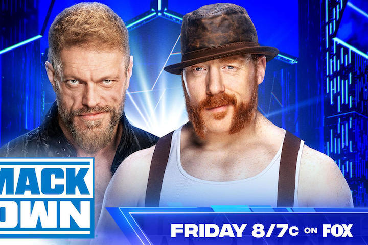 WWE SmackDown 8/18 Results: Edge vs Sheamus Full Match & Win...