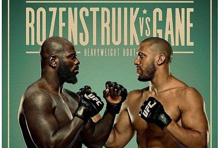 UFC Fight Night: Rozenstruik Vs. Gane Fight Card Prediction,...