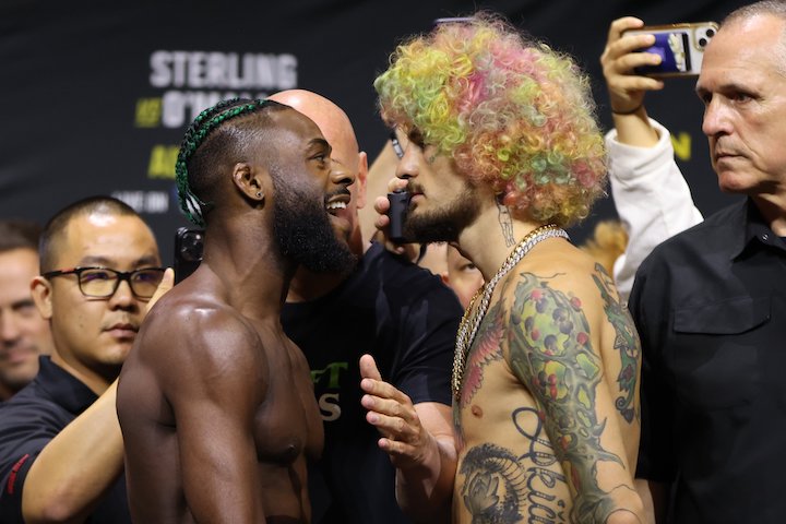 UFC 292 Results: Aljamain Sterling vs. Sean O'Malley Full Fi...