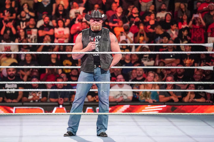 List Of All Brock Lesnar Matches 