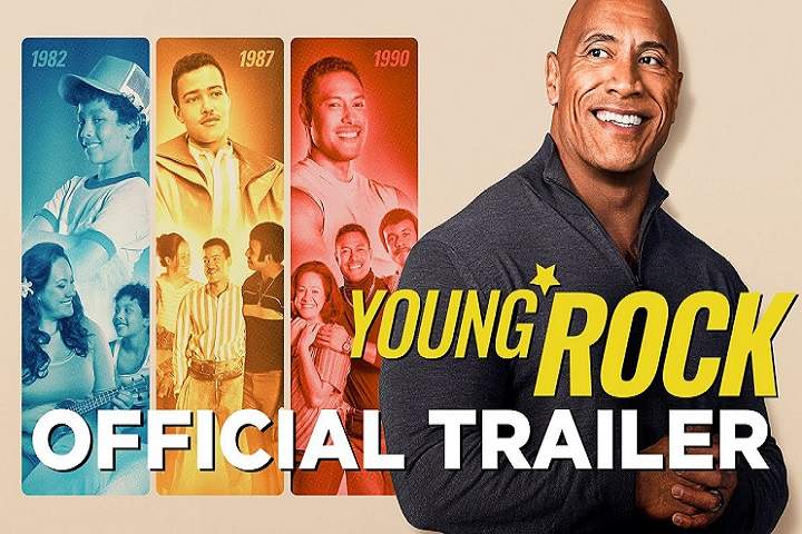 The Rock Reveals First Official Trailer For Upcoming NBC Ser...