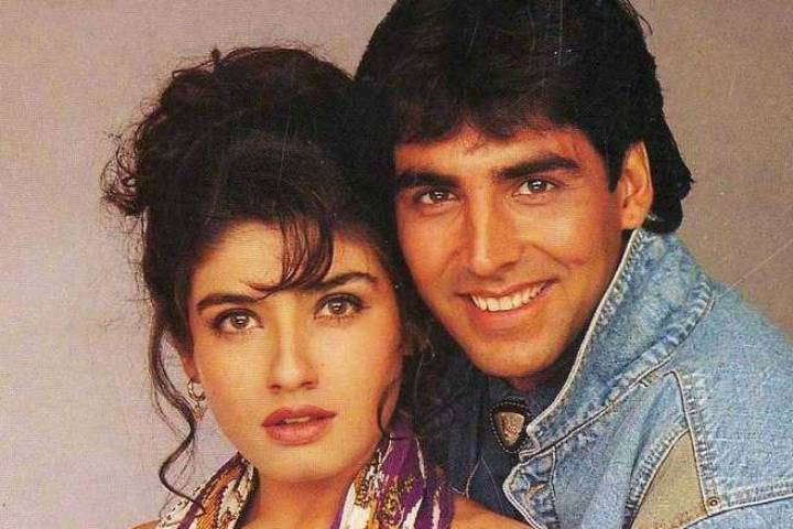 Raveena Tandon Reunites With Akshay Kumar After 20 Years In ...