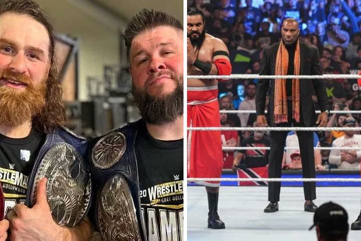 Indus Sher To Challenge For Undisputed WWE Tag Team Champion...