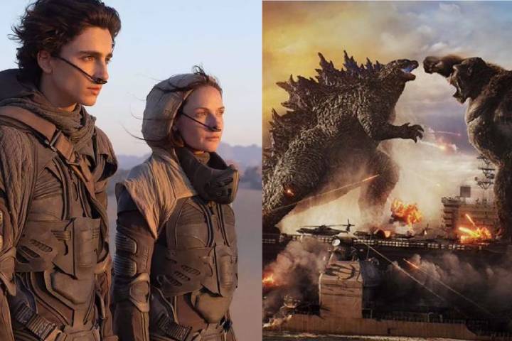 Warner Bros. Officially Delays 'Dune: Part 2' and 'Godzilla ...