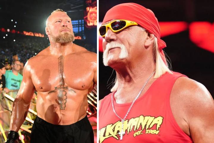 Hulk Hogan Caught Lying About Brock Lesnar Match