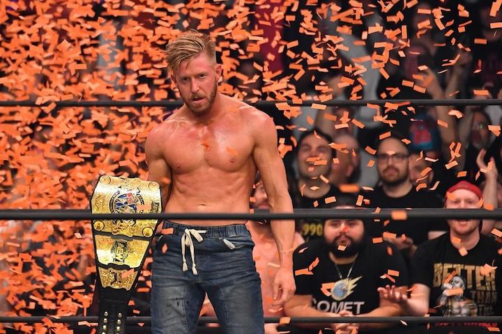 Orange Cassidy Retains AEW International Championship For 30...