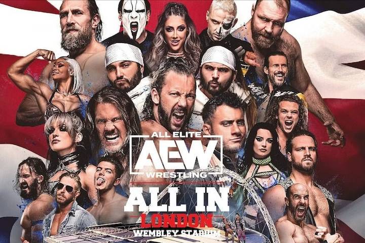AEW All In 2023 Results: Highlights, Commentary, Live Update...