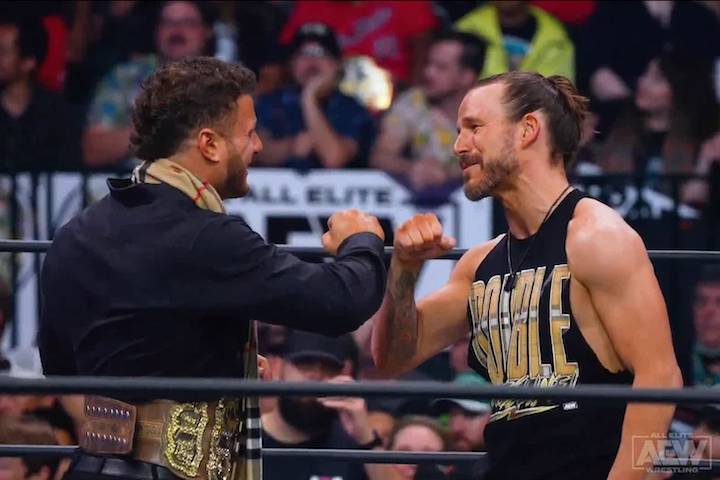 AEW All In 2023 Results: MJF vs. Adam Cole Full Match & Winn...