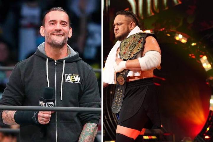 AEW All In 2023 Results: CM Punk vs. Samoa Joe Full Match & ...