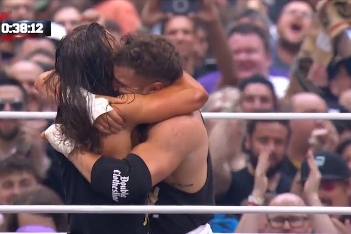 Adam Cole & MJF Crowned New ROH Tag Team Champions At AEW Al...