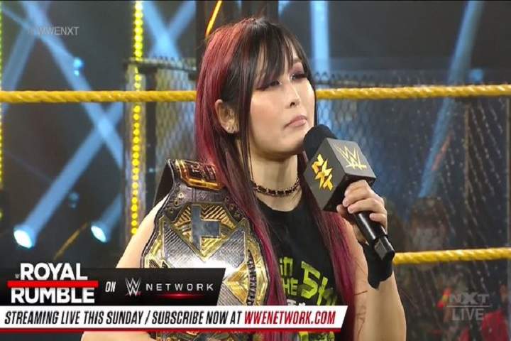 Thought On Io Shirai Vs. Toni Storm Vs. Mercedes Martinez Fo...