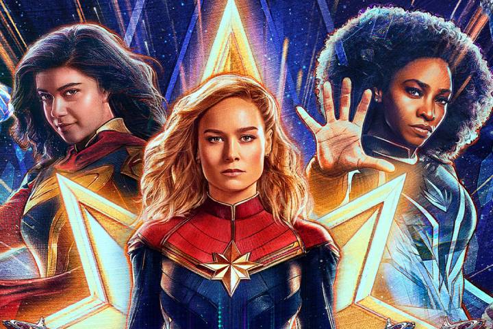 Marvel Studios' 'The Marvels' Theatrical Run-Time Revealed