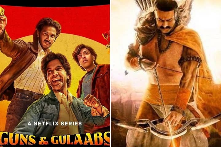 Netflix Top 10: Guns and Gulaabs Crosses 20 Million; Adipuru...