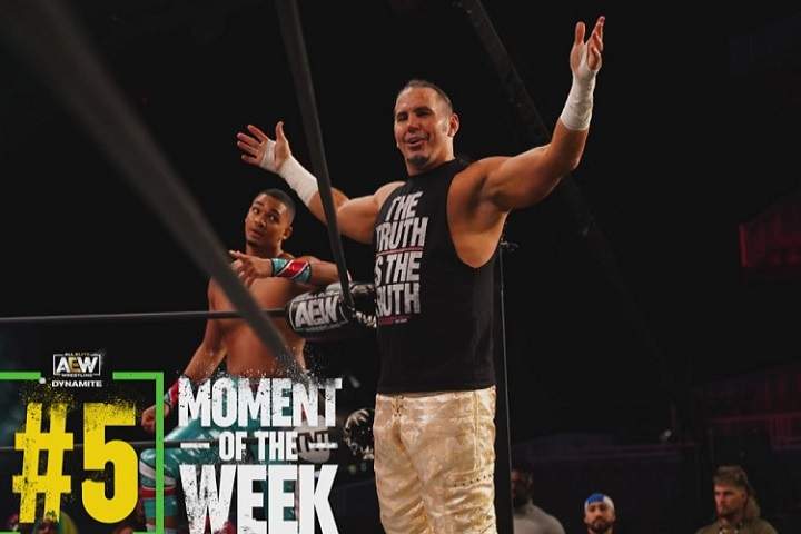 Top 10 Moves Of Matt Hardy