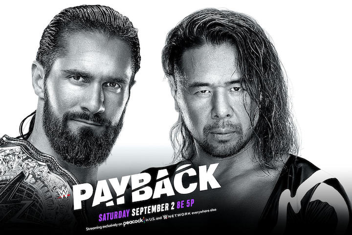 WWE Payback 2023 Results: Seth Rollins vs. Shinsuke Nakamura...