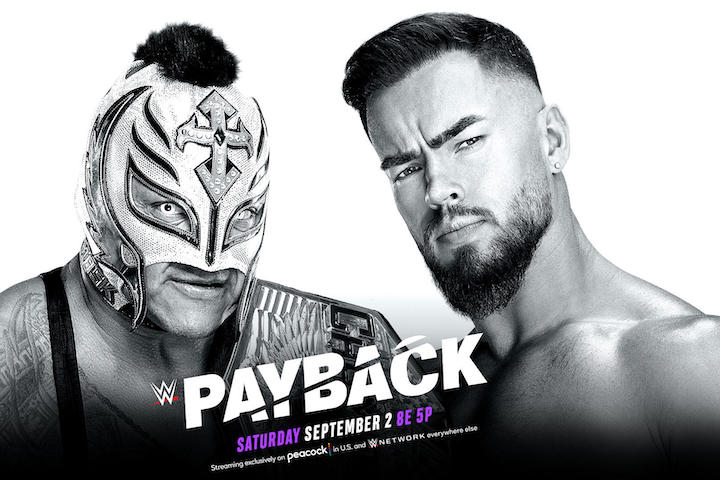 WWE Payback 2023 Results: Rey Mysterio vs. Austin Theory Ful...