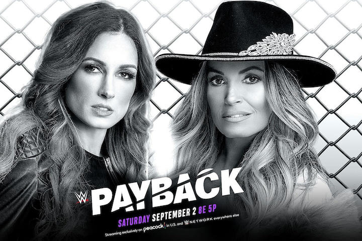 WWE Payback 2023 Results: Becky Lynch vs. Trish Stratus Full...