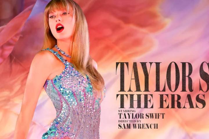 Taylor Swift's Eras Tour Movie Shatters Pre-Sales Records
