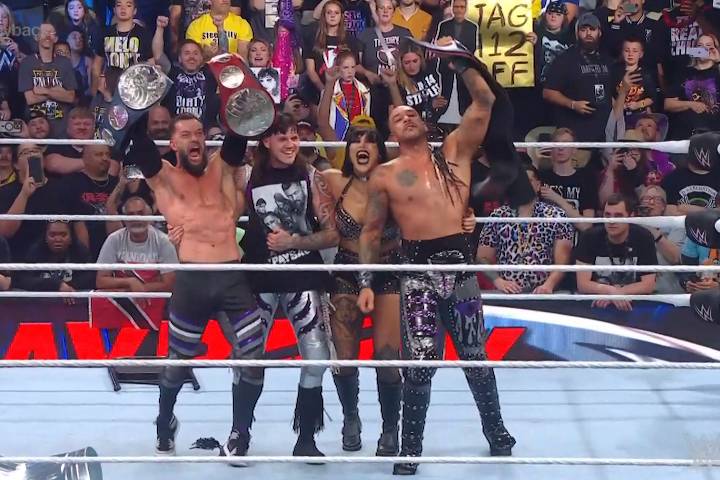 The Judgment Day Becomes The New Undisputed WWE Tag Team Cha...