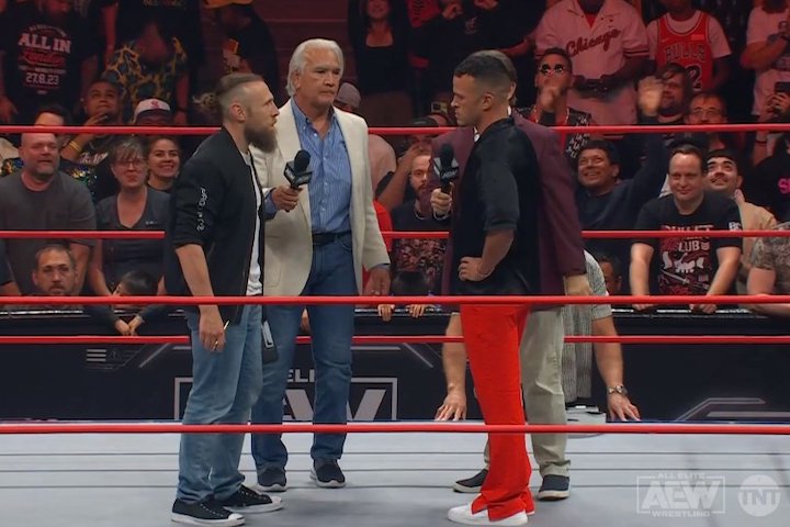 AEW All Out 2023 Results: Bryan Danielson vs. Ricky Starks F...