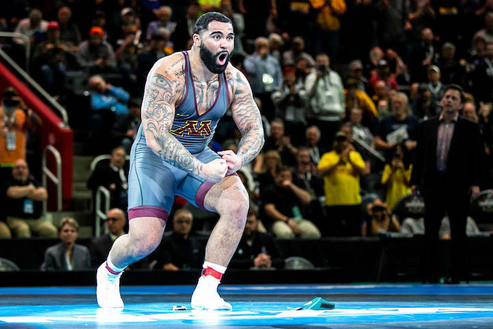 Possible Reason Behind Gable Steveson's Withdrawl From Senio...