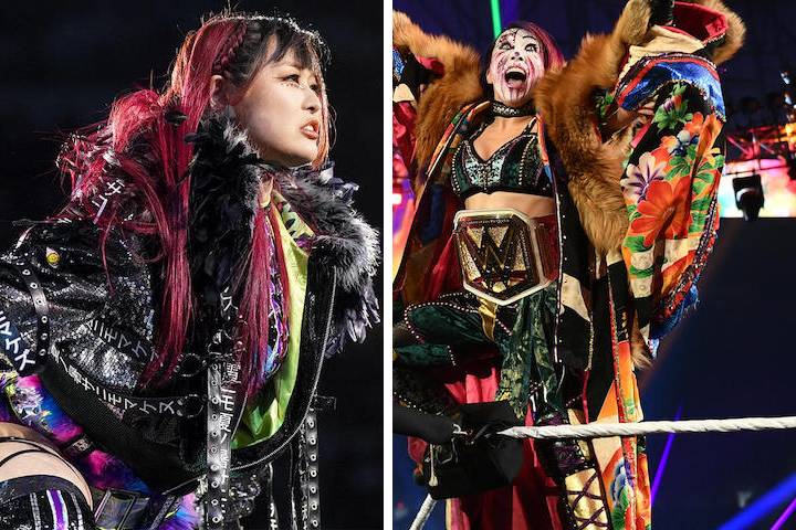 Asuka vs. IYO SKY For WWE Women's Championship Set For 9/22 ...
