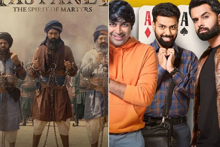 Box Office: Punjabi Historical Drama 'Mastaney' and Gujarati...