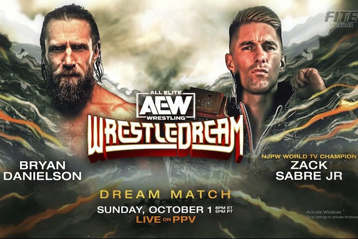 Bryan Danielson vs. Zack Sabre JR. Set For WrestleDream