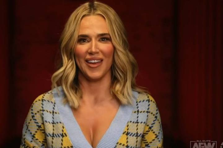 CJ Perry Appears On 9/9 AEW Collision, Reveals Her Role