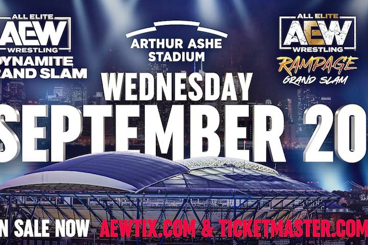 AEW Dynamite: Grand Slam Predictions & Match Card September ...