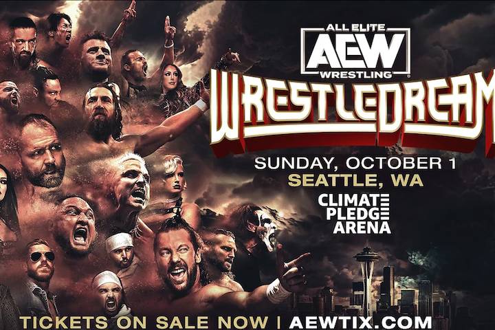 AEW WrestleDream Predictions & Match Card October 1, 2023: P...