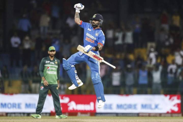 India and Pakistan Asia Cup 2023 Match Scored Record Peak Vi...