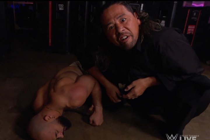 Shinsuke Nakamura vs. Ricochet Set For 9/18 WWE Raw