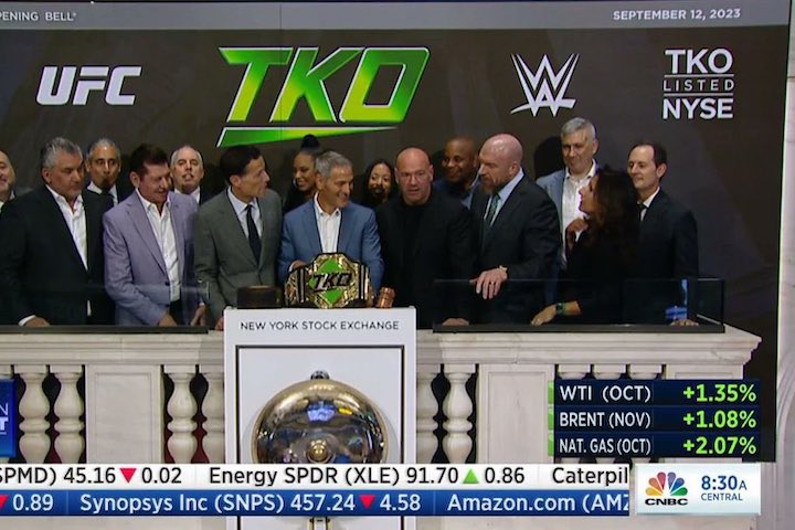 WWE President And CFO Frank Riddick III To Leave WWE