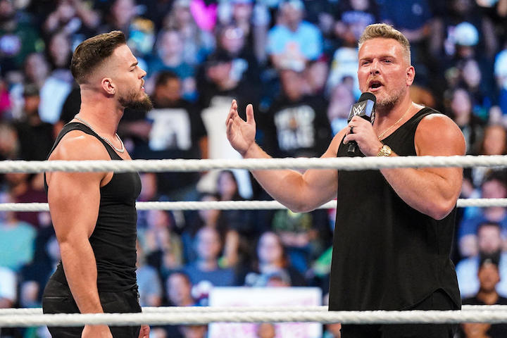 Pat McAfee Comments On What It's Like To Be In The Ring With...