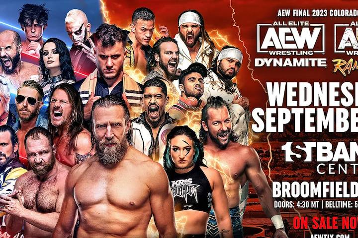 AEW Dynamite Predictions & Match Card September 27, 2023: Pr...