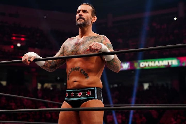 Samoa Joe Addresses CM Punk And Jack Perry's Backstage Incid...