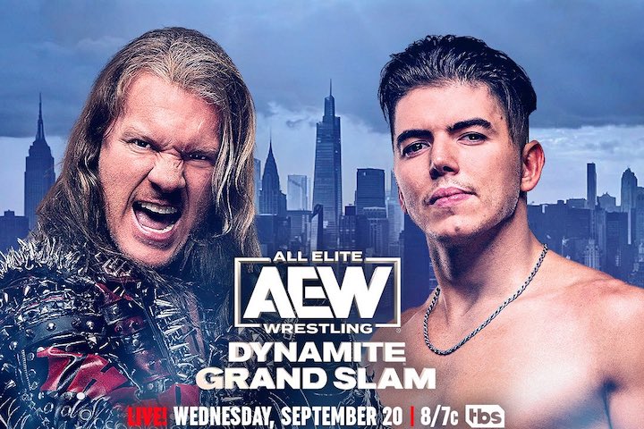 AEW Dynamite: Grand Slam Preview & Match Card For (9/20/23)