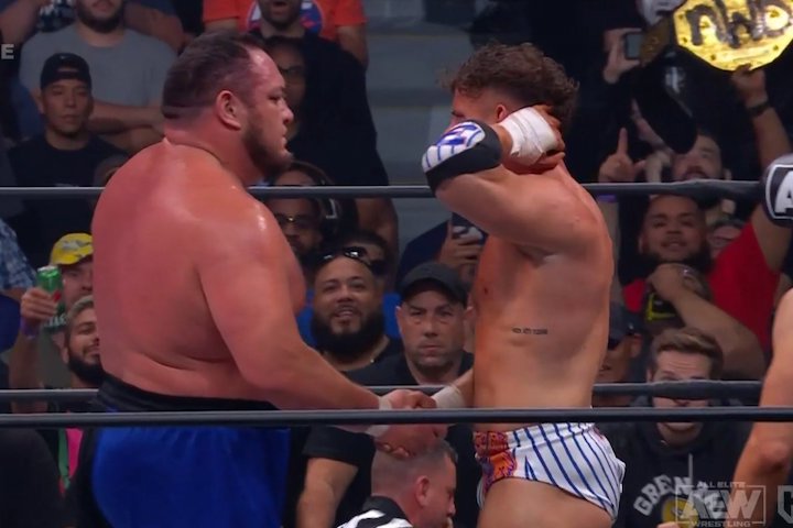 AEW Dynamite: Grand Slam 2023 Results: MJF vs. Samoa Joe Who...