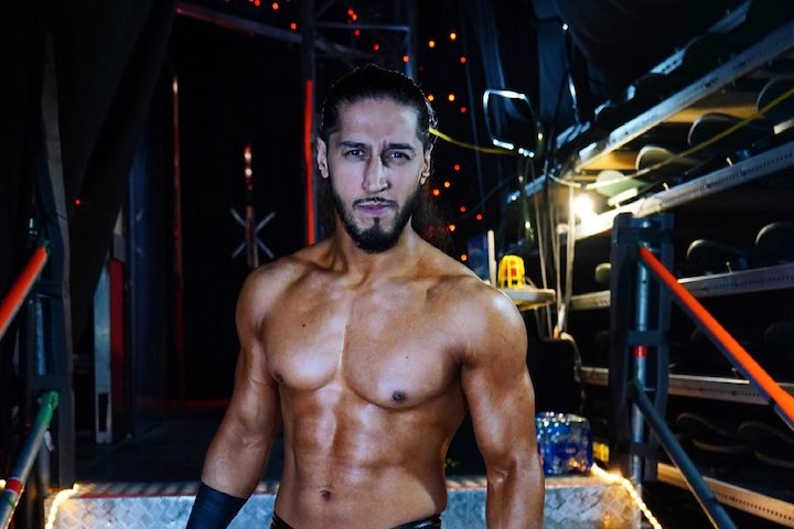 Mustafa Ali No Longer Working With WWE