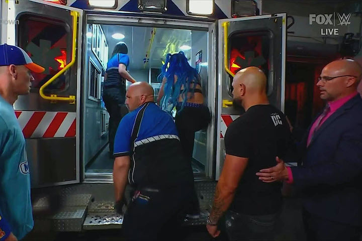 AJ Styles Hospitalized After Being Attacked By The Bloodline...